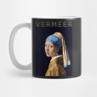 Johannes Vermeer - Girl With A Pearl Earring Mug